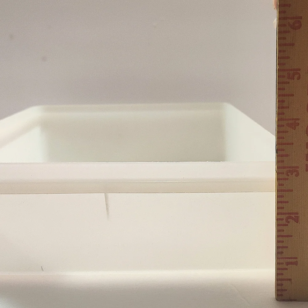 Vintage Tupperware Square Container